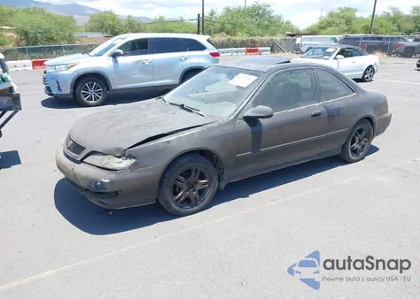 1998 Acura Cl 2.3 из США, поврежденный, VIN 19UYA3143WL001199